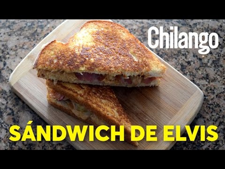 Sándwich de 'Elvis' | Chilantojos
