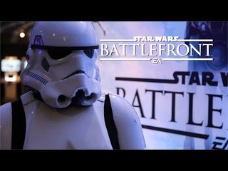 Así se puso la fiesta de lanzamiento de Star Wars Battlefront