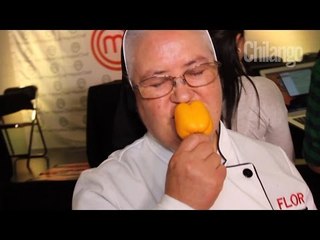 Master Chef con el chile en la boca | Así se puso