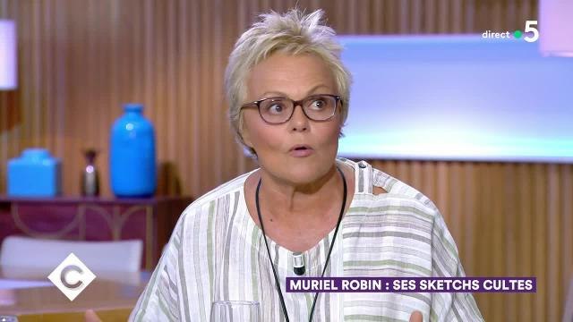 Muriel Robin répond aux attaques de Jean-Marie Bigard dans C à vous - lundi 9 septembre 2019