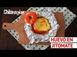 Huevo en jitomate | Chilantojos