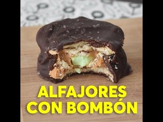 Alfajores con bombón | Chilantojos