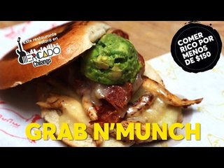 Grab n'Munch | Comer rico por menos de $150 - 2da Temporada