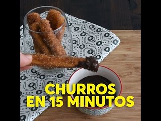 Churros casero | Chilantojos