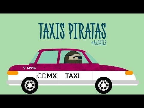 Taxis piratas en la CDMX | #AlChile