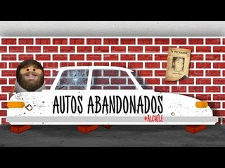 Autos abandonados | #AlChile