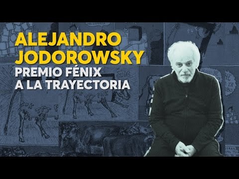 Alejandro Jodorowsky Premio Fénix a la Trayectoria.