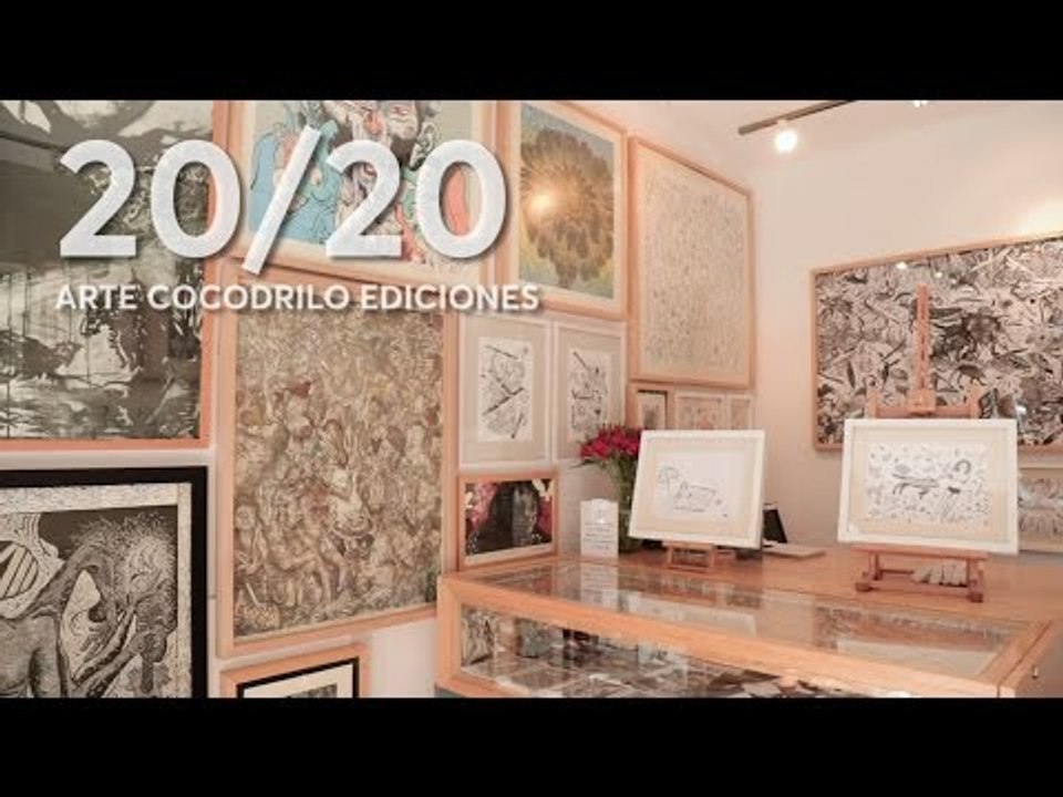 Capítulo 7: ArteCocodrilo Ediciones #2020
