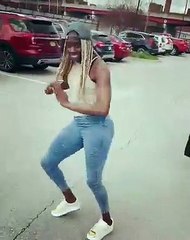 Yacine Diop prouve une fois de plus ses talents de grande danseuse