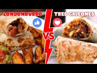 Duelo de burritos | #Versus