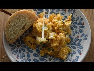 Huevos revueltos con Ruffles #Chilantojos