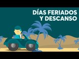 Días feriados y descanso | #AlChile