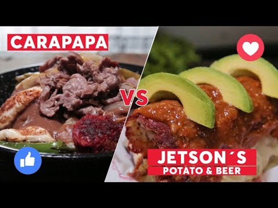 Duelo de papas #Versus