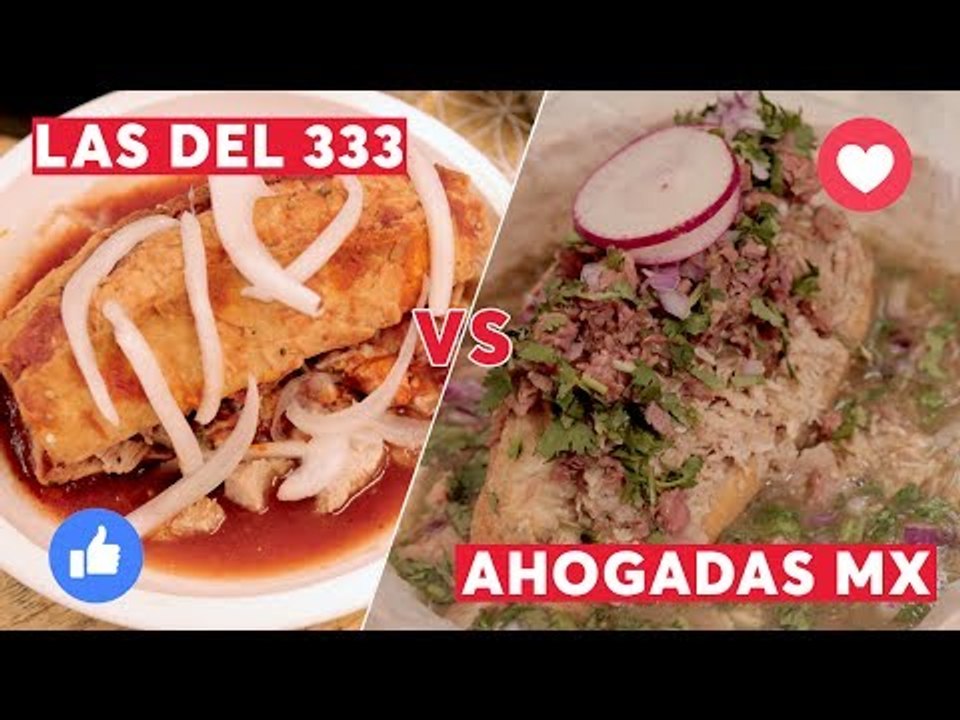 Duelo de tortas ahogadas #Versus