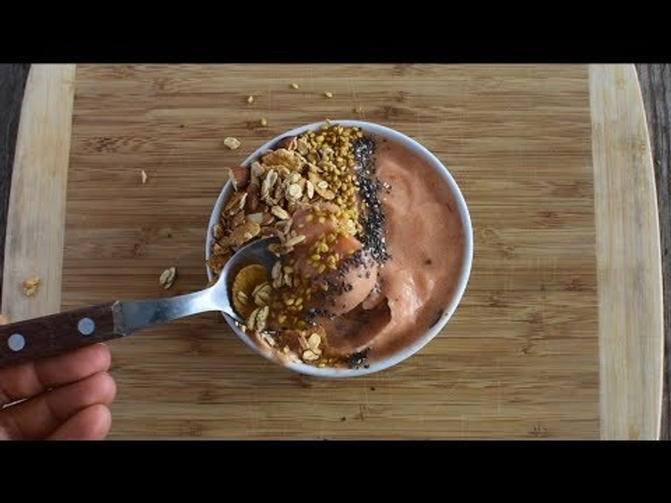 Smoothie bowl #Chilantojos