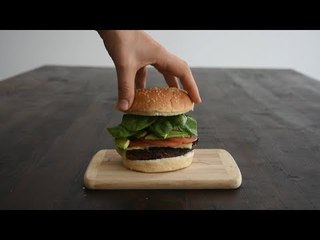 Hamburguesa portobello #Chilantojos