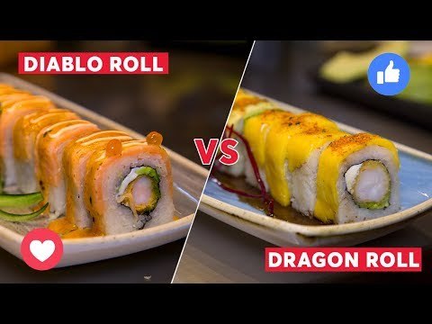 Duelo de rollos de sushi - Versus