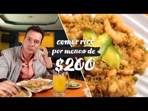 Comer rico por menos de 200 pesos: Mariscos Puerto Escondido