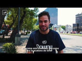 Reto Downy Runners Reforma - Chilango #RetoDowny