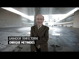 Enrique Metinides: Premio a la Trayectoria - Premios Ciudad