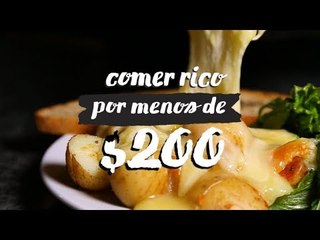 Comer rico por menos de 200 pesos: Mon Dieu
