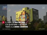 Murales que purifican el aire en la CDMX - Chilango