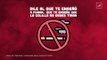 No tiren colillas de cigarro - Chilango #AlChile