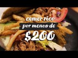 Kebabs & Falafel en la CDMX | #ComerRico por menos de $200