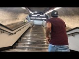 ¿Por qué no sirven las escaleras del Metro en la Línea 7? - Chilango