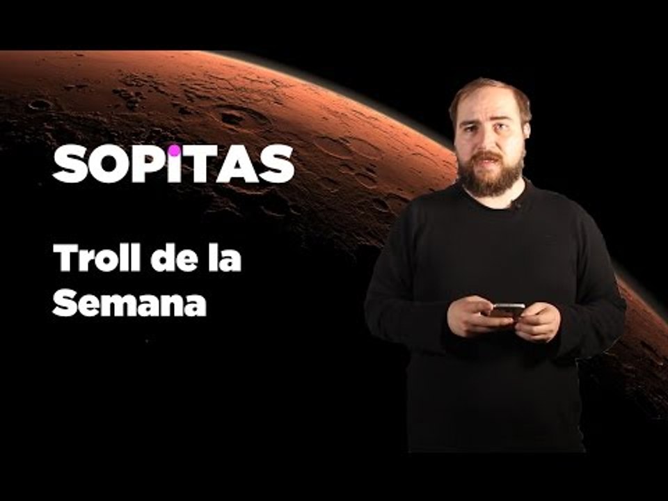 Agua en Marte - Troll de la Semana