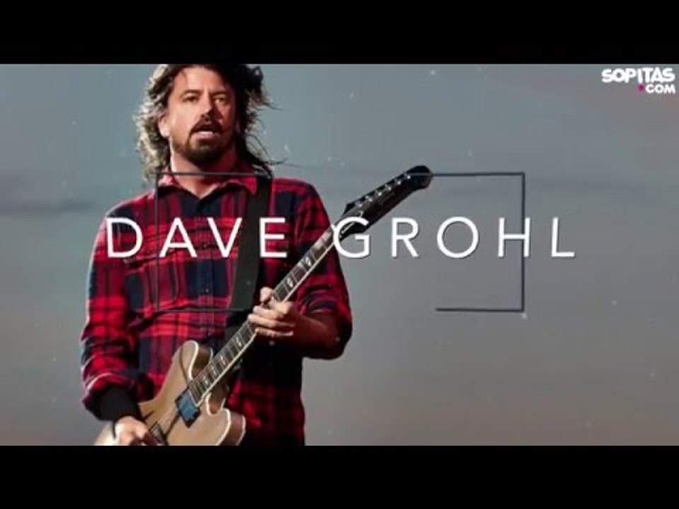 ¡Felices 47, Dave Grohl!