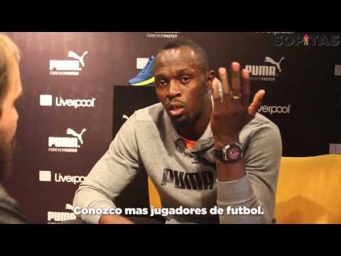 Entrevista Usain Bolt