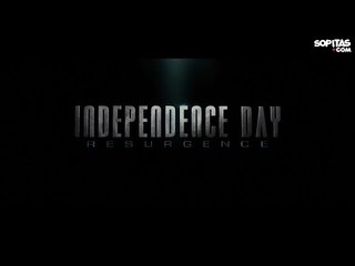 Jeff Goldblum y Jessie Usher sobre "Independence Day: Resurgence" para Sopitas.com