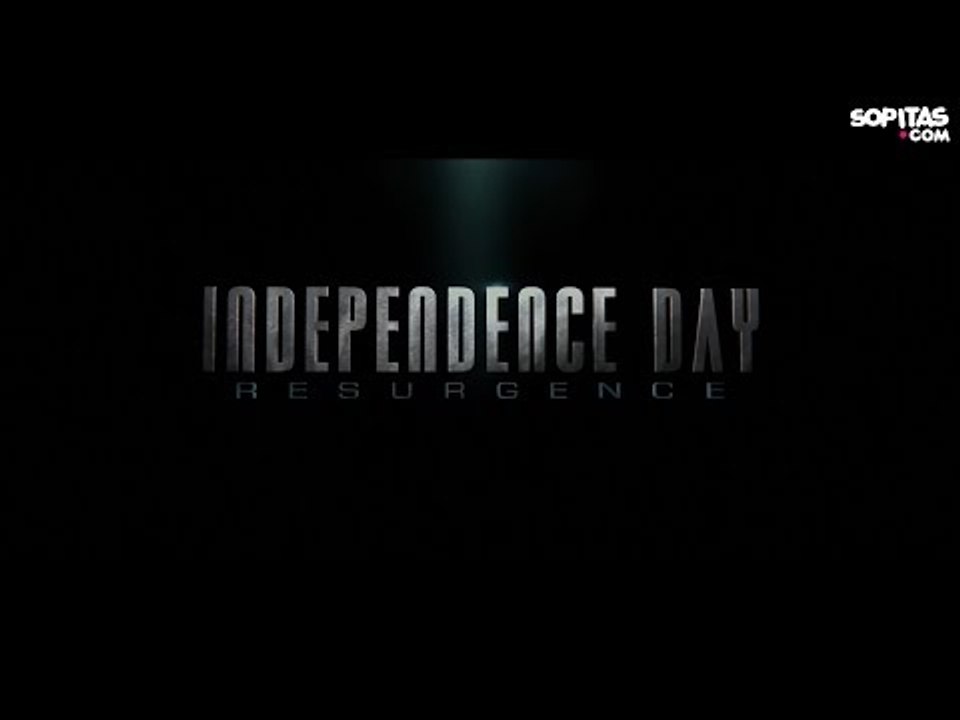 Jeff Goldblum y Jessie Usher sobre "Independence Day: Resurgence" para Sopitas.com