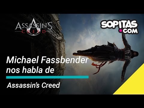 Michael Fassbender nos platica sobre Assassin's Creed | Sopitas.com