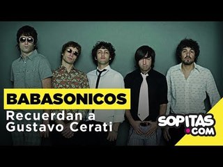 Babasonicos: recordando anecdotas de Gustavo Cerati  | Sopitas.com