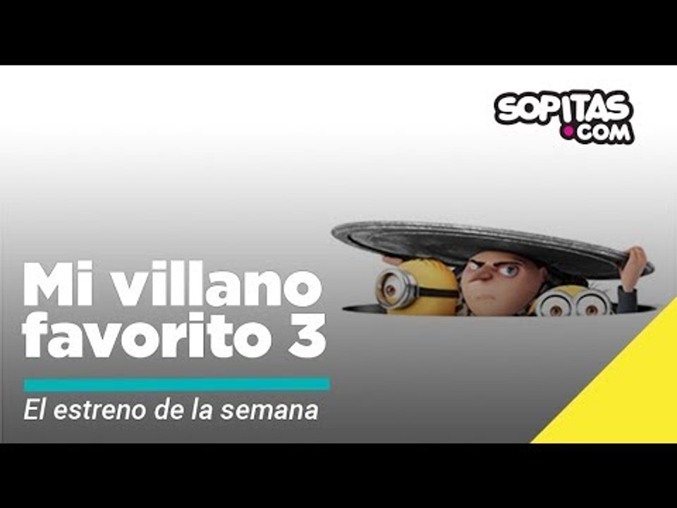 Steve Carell,, Kristen Wiig y Pharrell en exclusiva - Mi Villano Favorito 3 | Sopitas.com