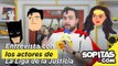Video de la semana - Entrevista con los actores de la Liga de la Justicia | Sopitas.com