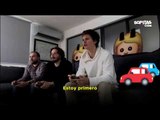Baby Driver vs Sopitas: una reta de Mario Kart con Ansel Elgort y Edgar Wright