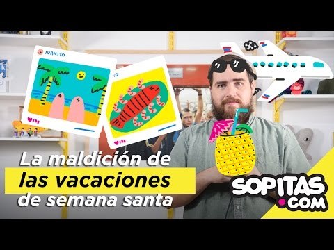 Video de la Semana - La maldición de las vacaciones de semana santa | Sopitas.com