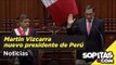 Noticias | Martín Vizcarra nuevo presidente del Perú | Sopitas.com