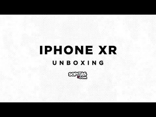 Unboxing y Reseña: iPhone XR