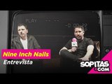 Nine Inch Nails - Entrevista exclusiva para México l Sopitas.com