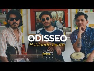 Odisseo en las Sesiones Acústicas de Sopitas