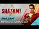 SHAZAM! Entrevista con Zachary Levi