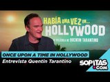 Quentin Taranto sobre Once Upon a Time in Hollywood, 25 años de Pulp Fiction  y su retiro