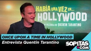 Quentin Taranto sobre Once Upon a Time in Hollywood, 25 años de Pulp Fiction  y su retiro