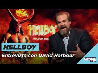 Entrevista Exclusiva con David Harbour: El Nuevo Hellboy y su Transformador Regreso 🧙‍♂️