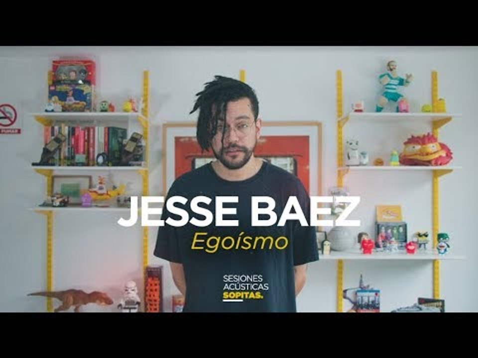 Jesse Baez en la Sesión Acústica de Sopitas