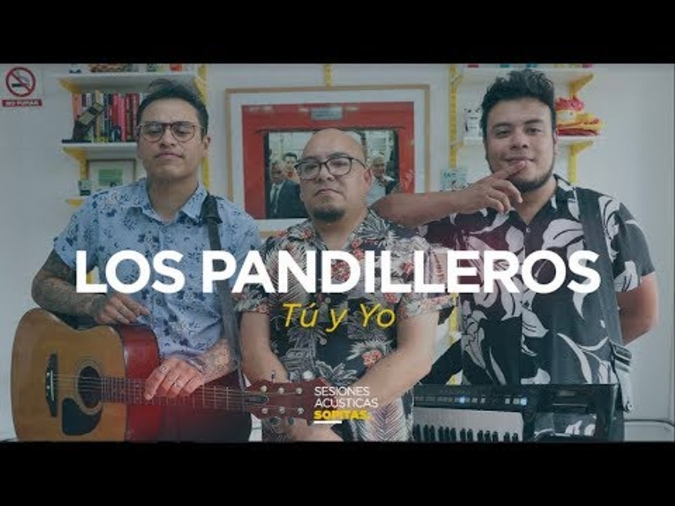 Los Pandilleros en la Sesión Acústica de Sopitas